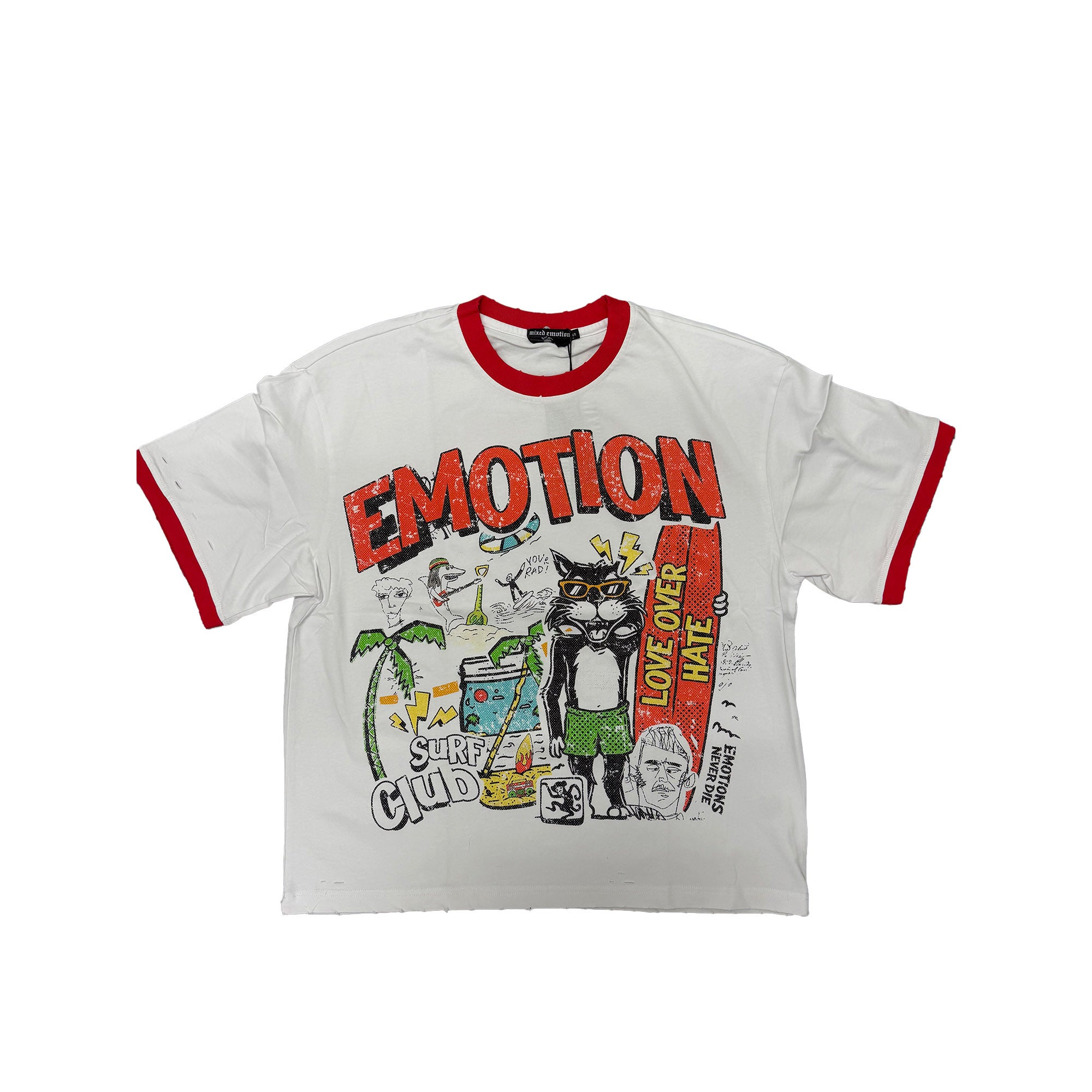 IMG-5517 Mixed Emotional Brand Surf Club Tee