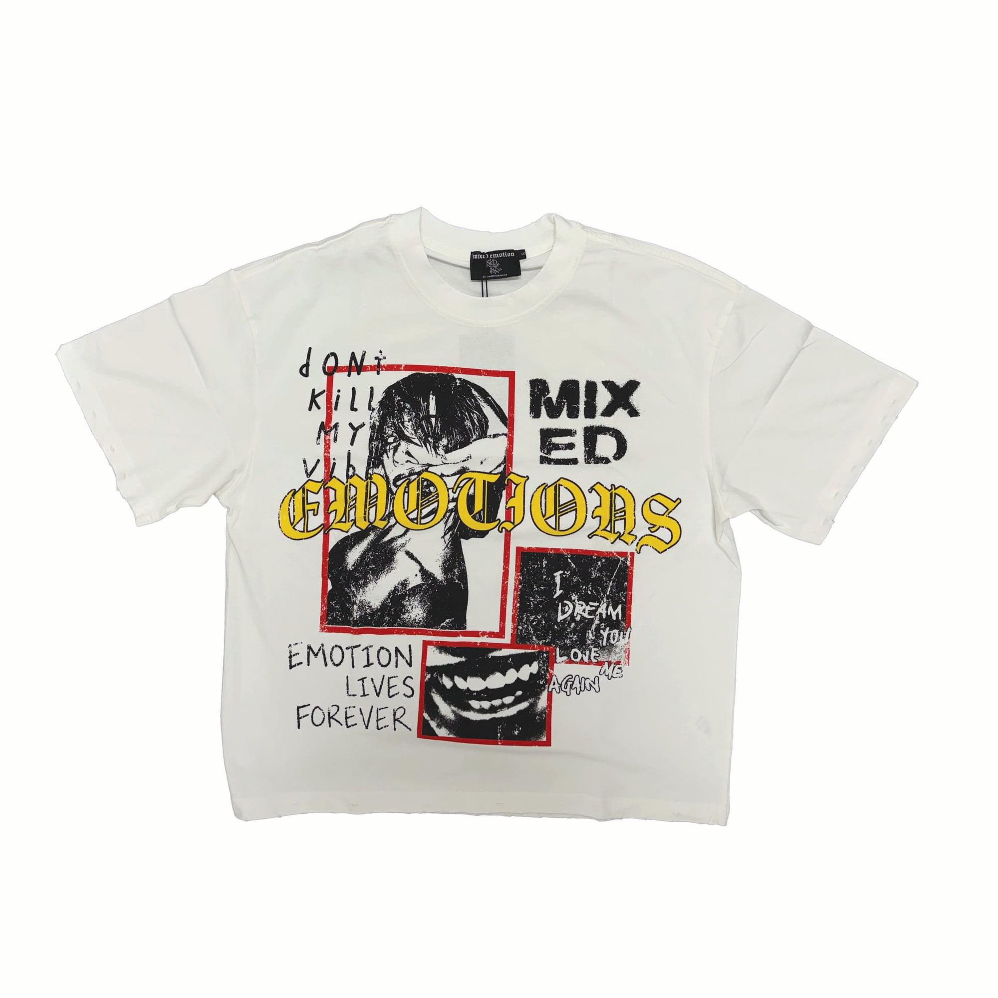 Mixed Emotional Brand Forever Tee