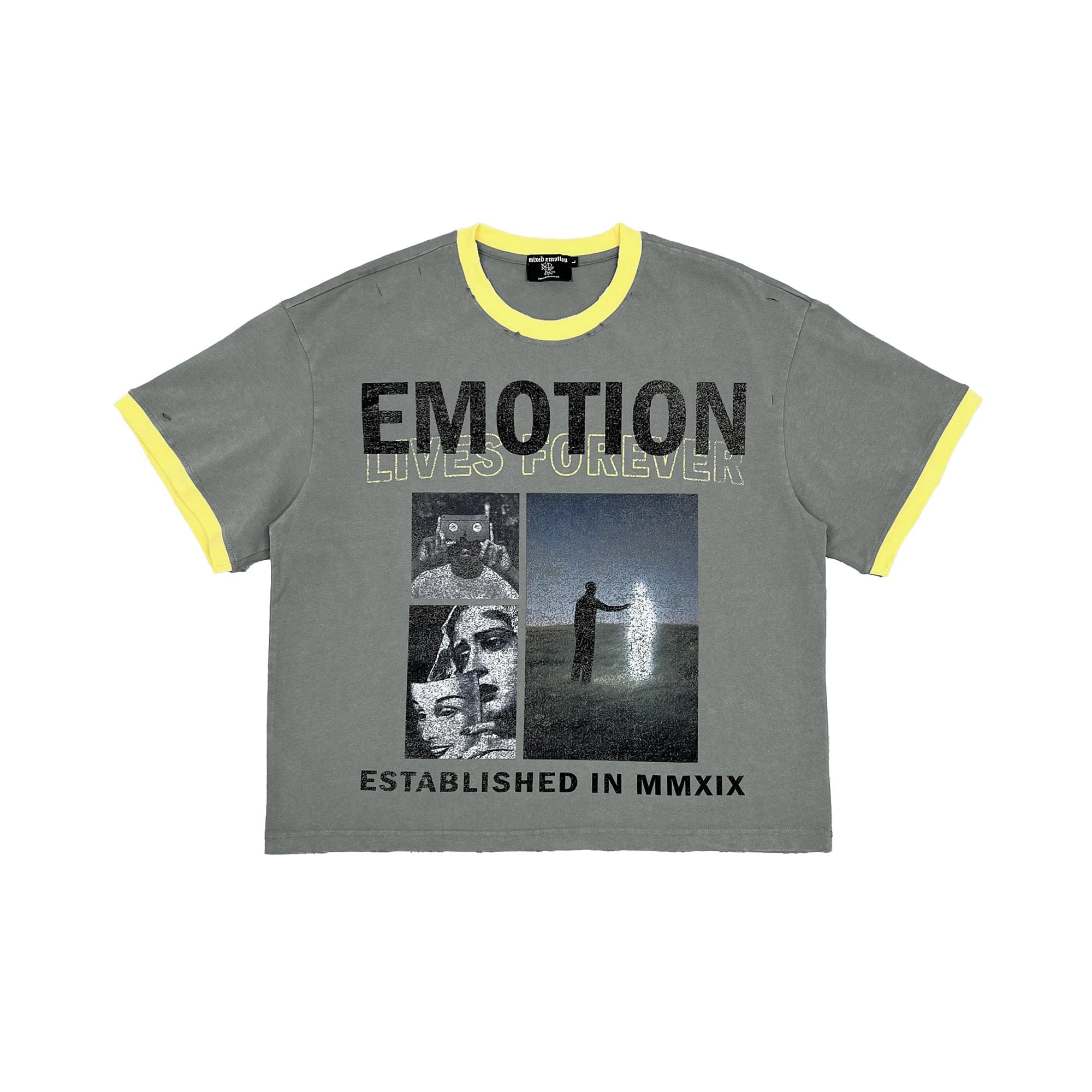 4230AA0D-564D-4693-80F5-07B17C40DD69 Mixed Emotional Brand Eternal Lives Forever Tee