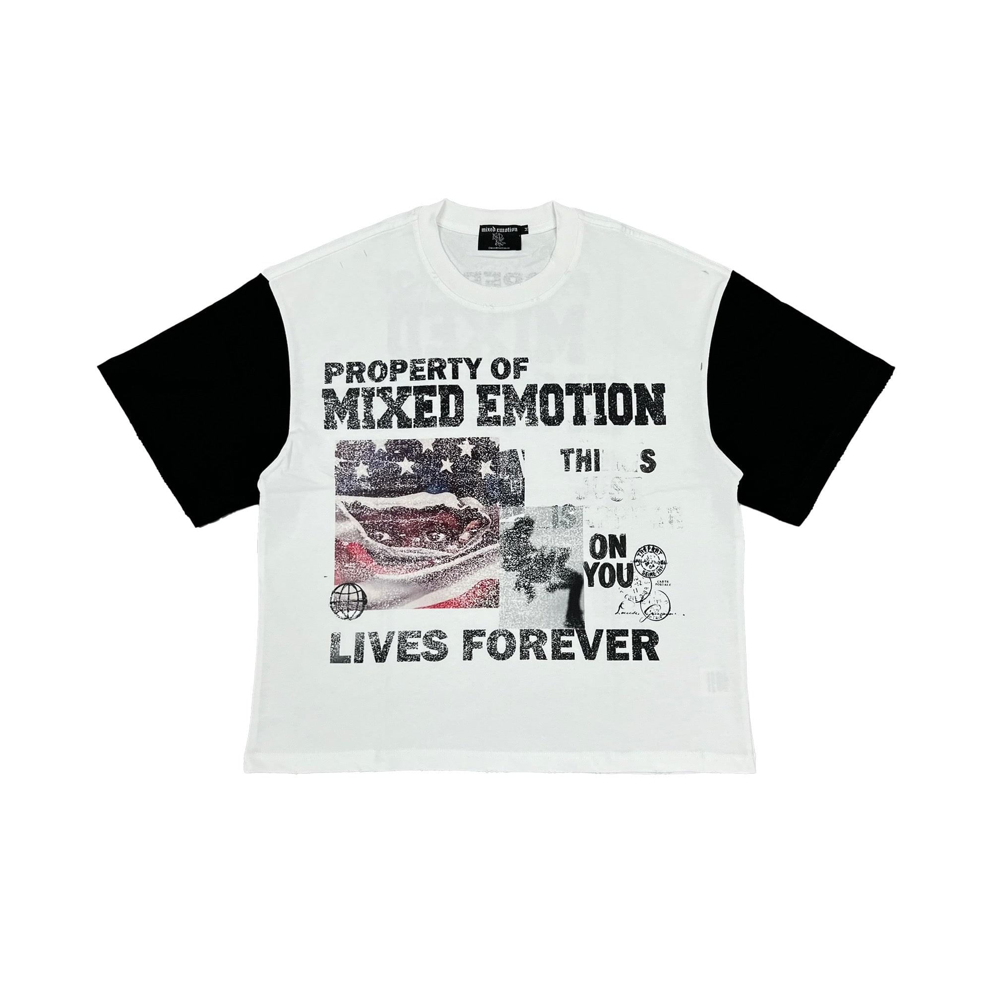 Mixed Emotional Brand Lives Forever Tee