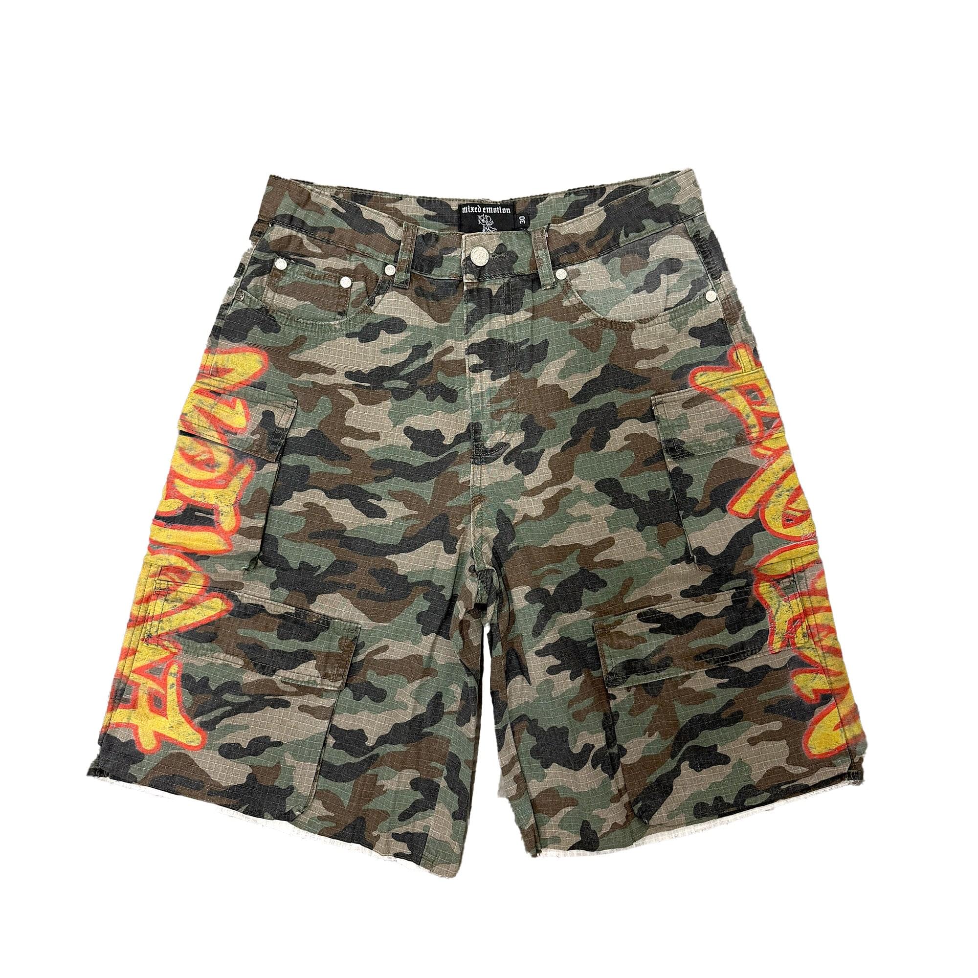 IMG-0215 Mixed Emotional Brand Battle Camo Shorts