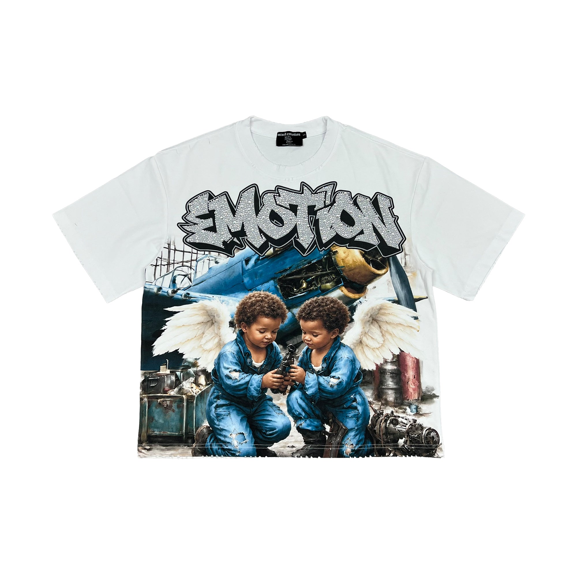Mixed Emotional Brand Airborne Tee
