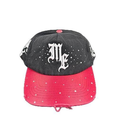 Mixed Emotional Brand Black ME Hat