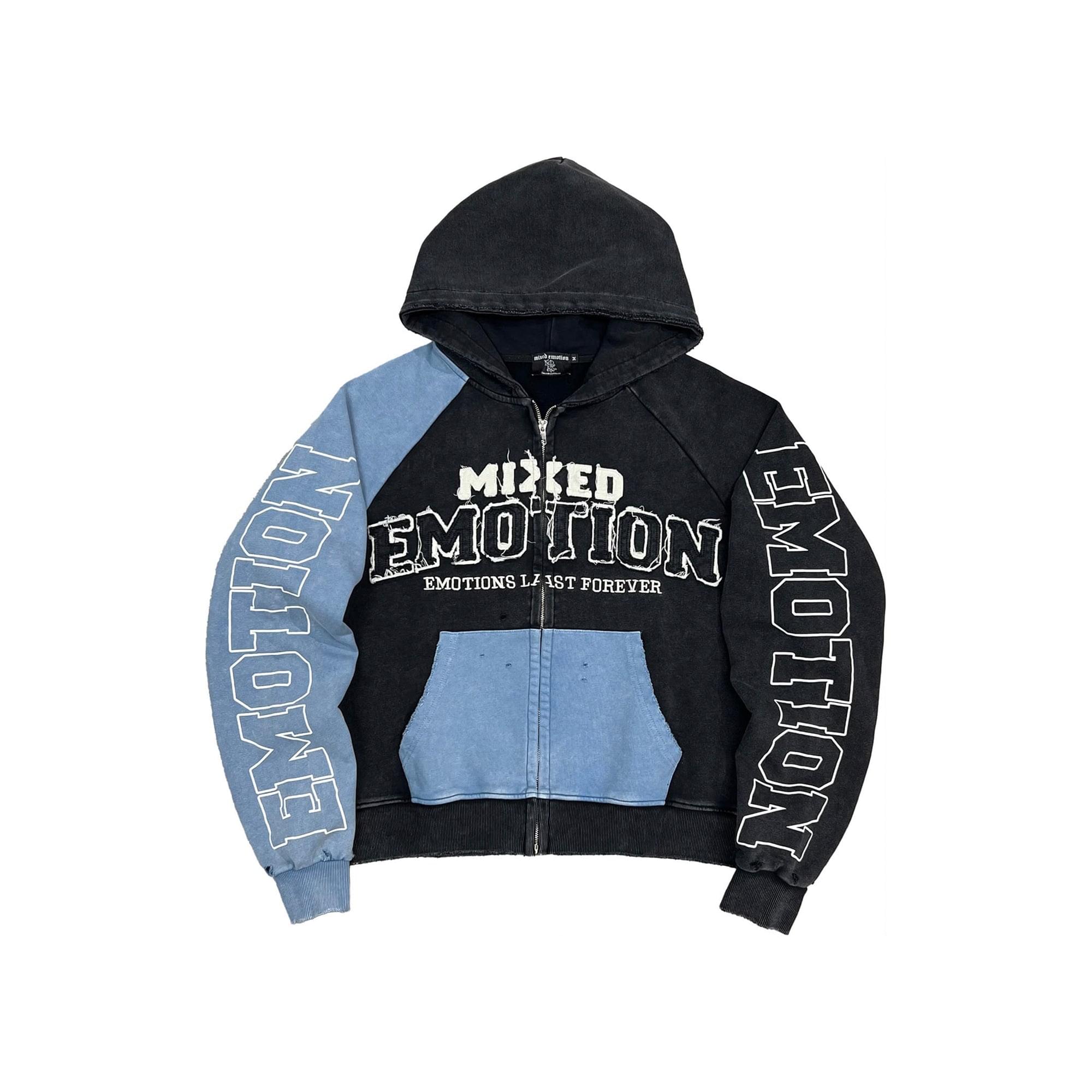 IMG-0748 Mixed Emotional Brand Blue Decision Hoodie