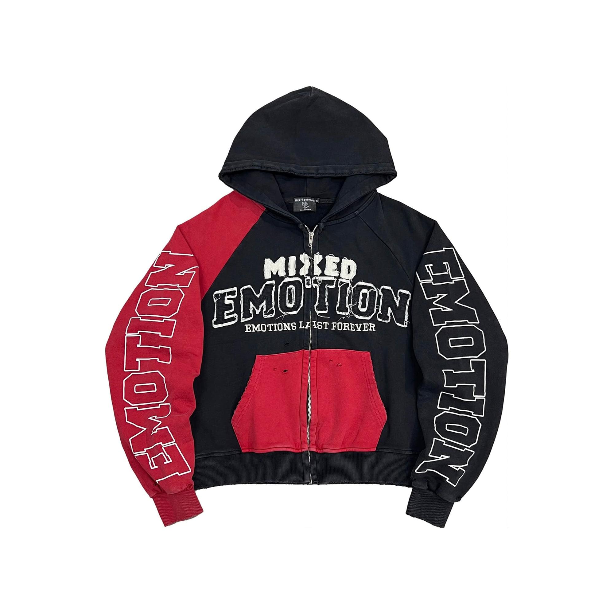 IMG-0750 Mixed Emotional Brand Split Decision Hoodie