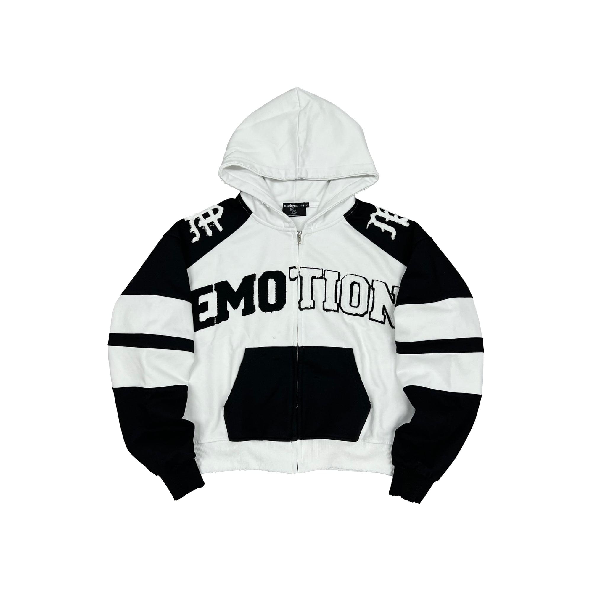Mixed Emotional Brand Varsity Hoodie