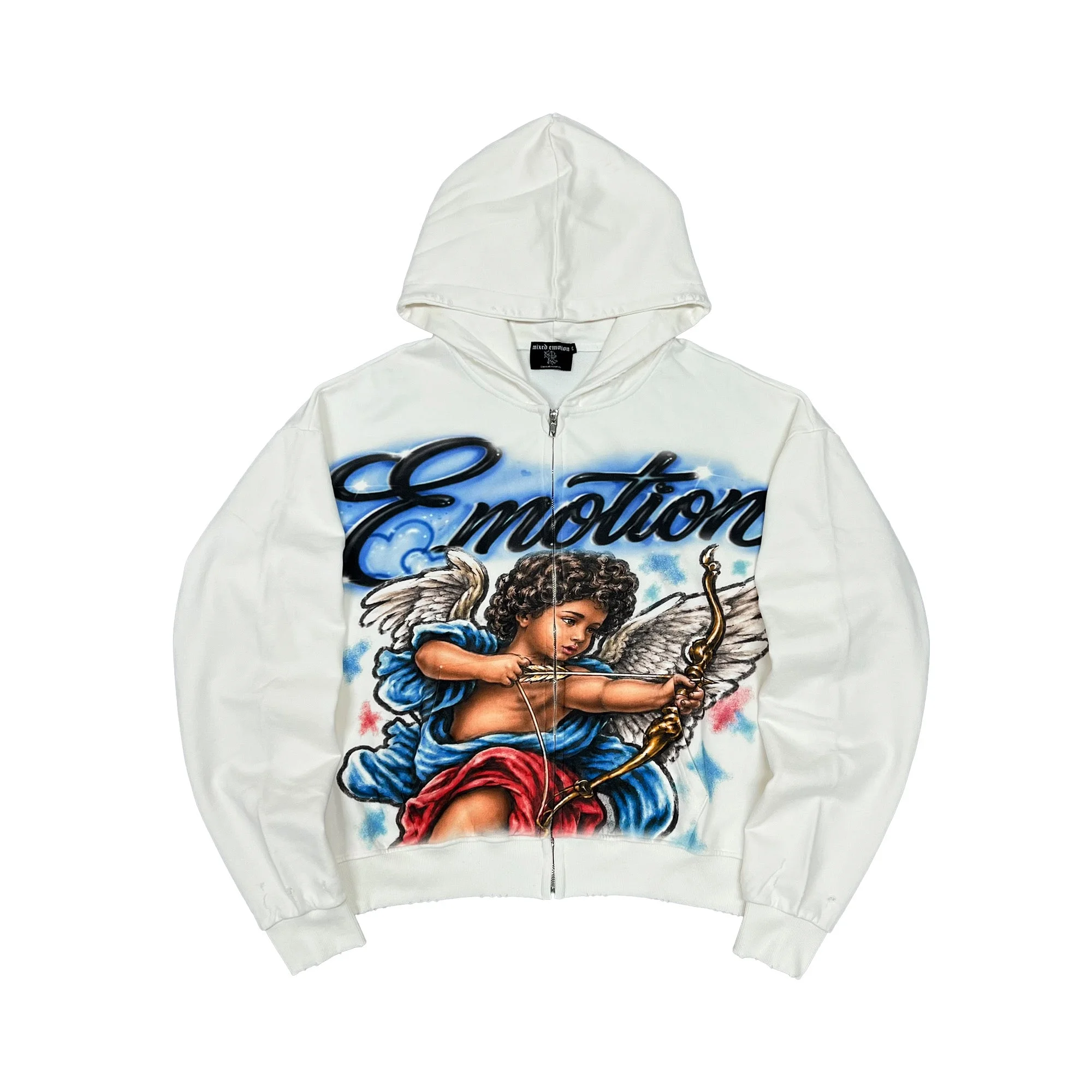 Mixed Emotional Brand Cupid’s Arrow Hoodie